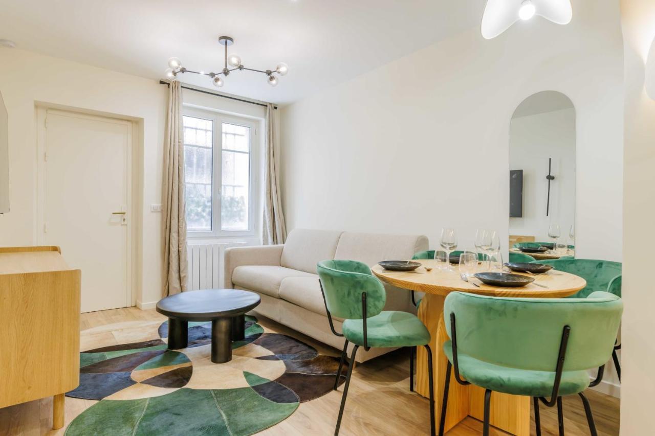 Modern Apartment Near Montmartresacre Coeur Parijs Buitenkant foto