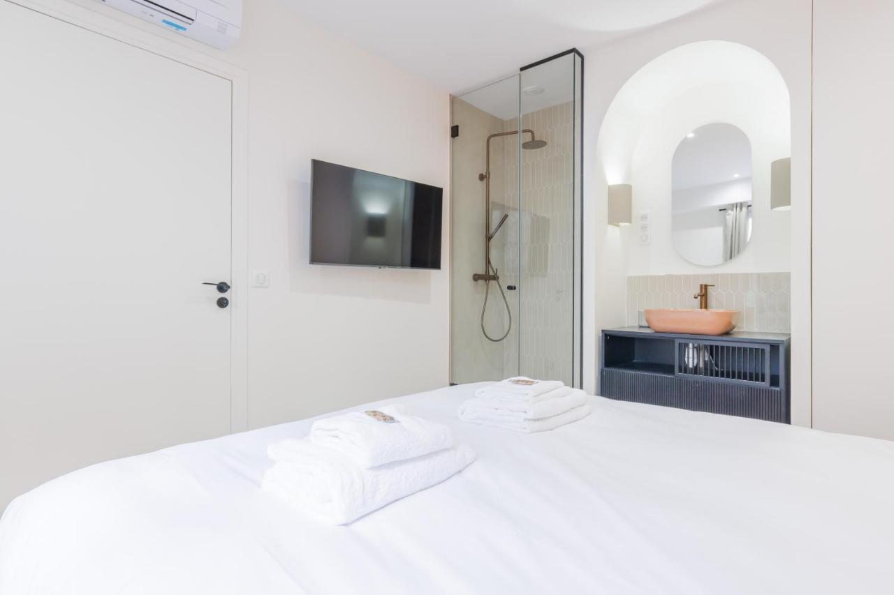 Modern Apartment Near Montmartresacre Coeur Parijs Buitenkant foto