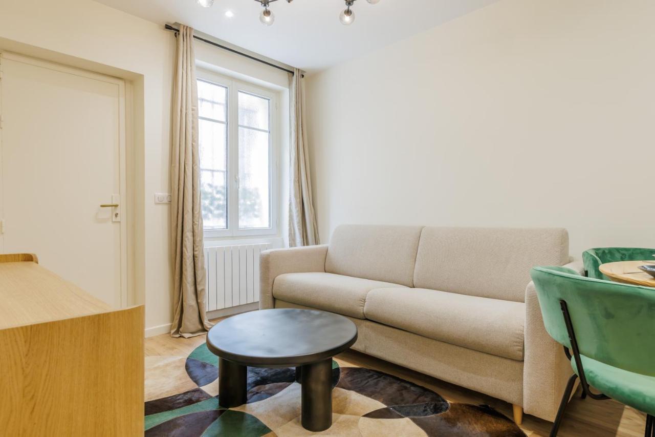 Modern Apartment Near Montmartresacre Coeur Parijs Buitenkant foto