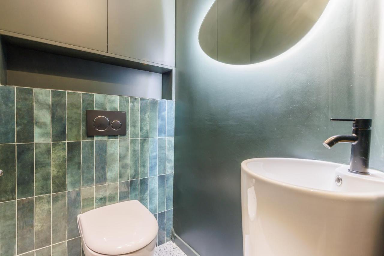 Modern Apartment Near Montmartresacre Coeur Parijs Buitenkant foto
