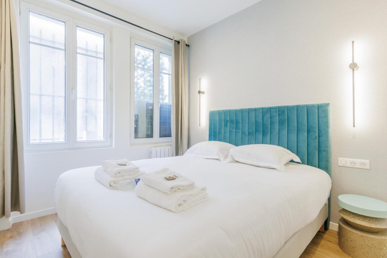 Modern Apartment Near Montmartresacre Coeur Parijs Buitenkant foto