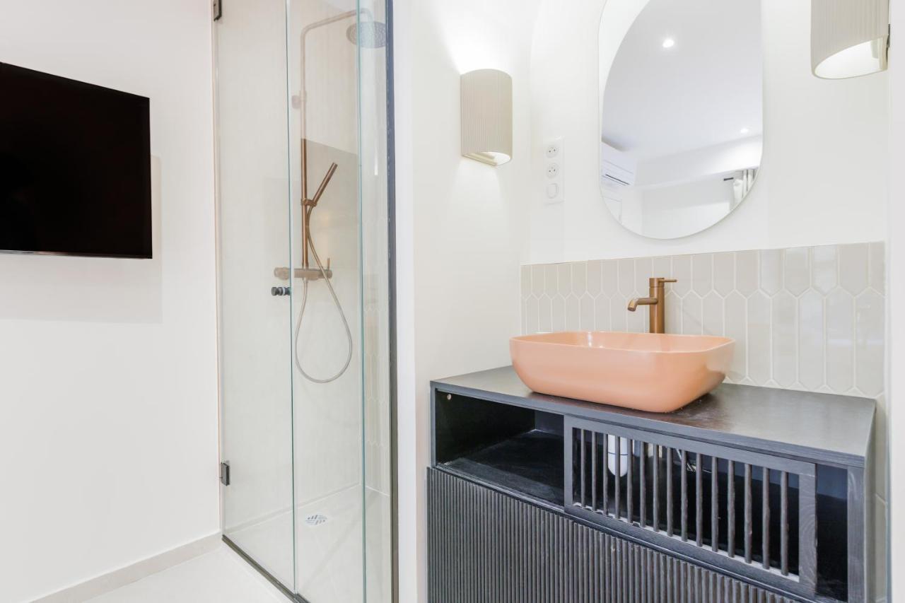 Modern Apartment Near Montmartresacre Coeur Parijs Buitenkant foto