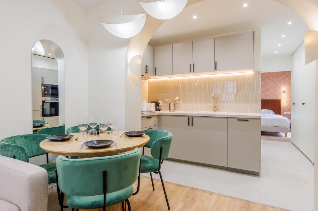 Modern Apartment Near Montmartresacre Coeur Parijs Buitenkant foto