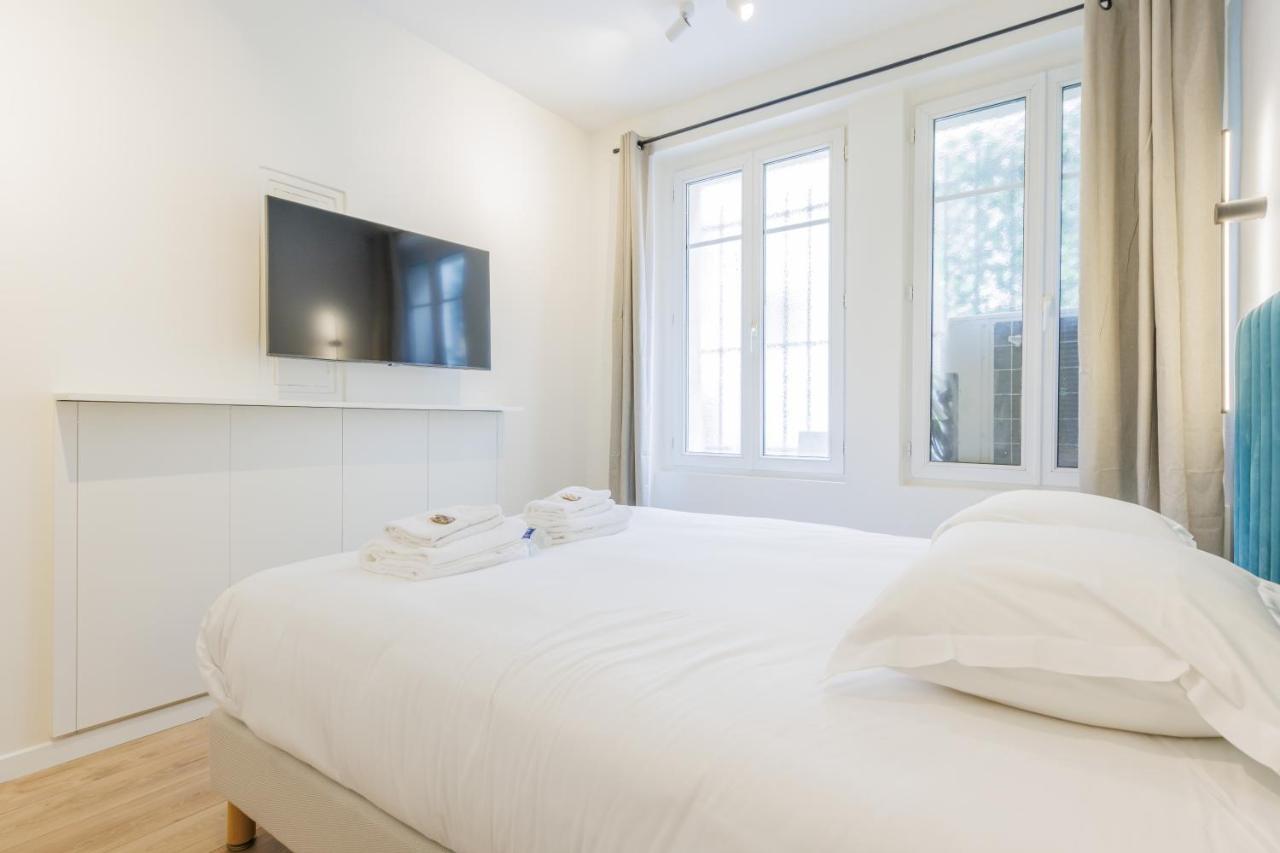 Modern Apartment Near Montmartresacre Coeur Parijs Buitenkant foto
